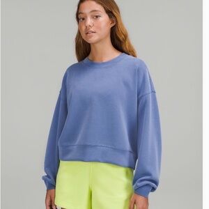 lululemon athletica Blue Sweatshirt